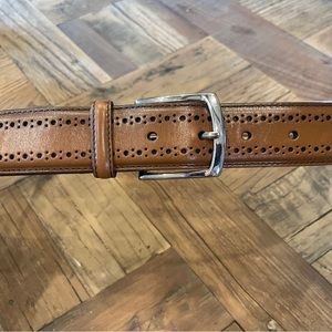 Allen Edmonds belt